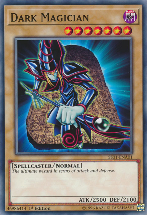 Dark Magician [SS01-ENA01] Common | Event Horizon Hobbies CA