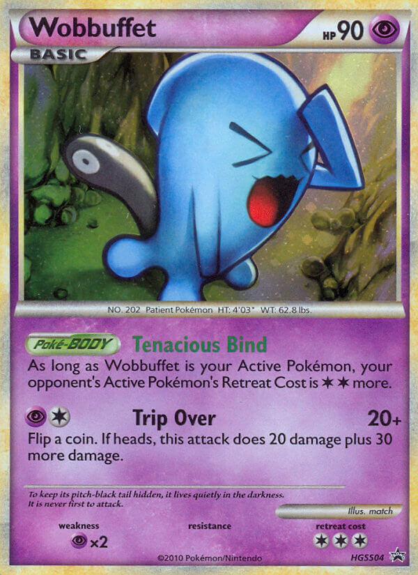 Wobbuffet (HGSS04) [HeartGold & SoulSilver: Black Star Promos] | Event Horizon Hobbies CA