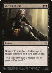 Sorin's Thirst [Duel Decks: Sorin vs. Tibalt] | Event Horizon Hobbies CA