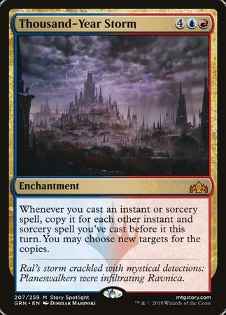 Thousand-Year Storm [Guilds of Ravnica] | Event Horizon Hobbies CA