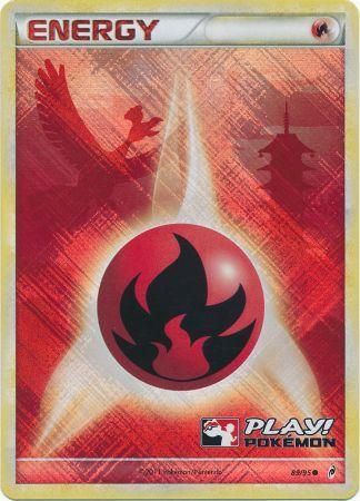 Fire Energy (89/95) (Play Pokemon Promo) [HeartGold & SoulSilver: Call of Legends] | Event Horizon Hobbies CA