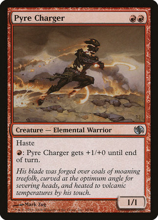 Pyre Charger [Duel Decks: Jace vs. Chandra] | Event Horizon Hobbies CA