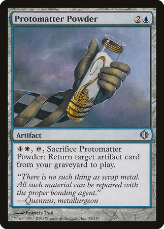 Protomatter Powder [Shards of Alara] | Event Horizon Hobbies CA