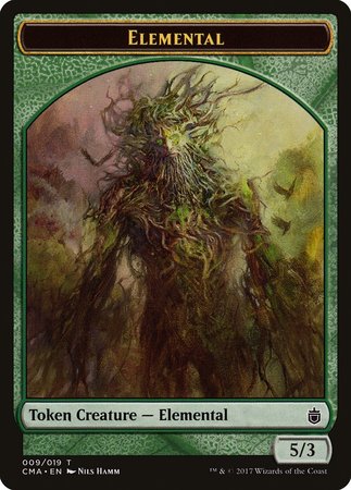 Elemental Token (009) [Commander Anthology Tokens] | Event Horizon Hobbies CA