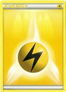 Lightning Energy (Unnumbered 2013) (Theme Deck Exclusive) [Unnumbered Energies] | Event Horizon Hobbies CA