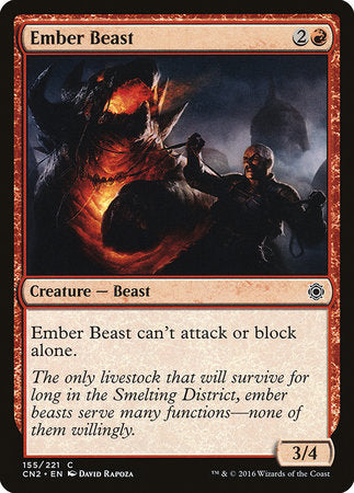 Ember Beast [Conspiracy: Take the Crown] | Event Horizon Hobbies CA