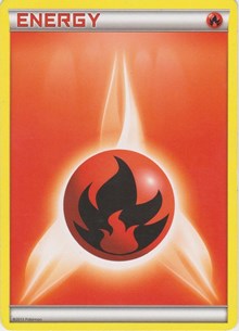 Fire Energy (Unnumbered 2013) (Theme Deck Exclusive) [Unnumbered Energies] | Event Horizon Hobbies CA