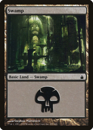 Swamp (295) [Ravnica: City of Guilds] | Event Horizon Hobbies CA