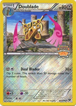 Doublade (84/146) (Regional Championship Promo) [XY: Base Set] | Event Horizon Hobbies CA