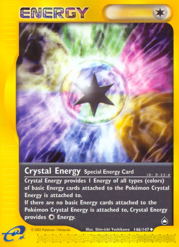 Crystal Energy (146/147) [Aquapolis] | Event Horizon Hobbies CA