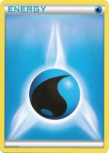 Water Energy (Unnumbered 2013) (Theme Deck Exclusive) [Unnumbered Energies] | Event Horizon Hobbies CA