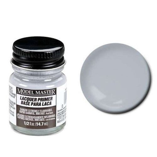 Testors Lacquer Primer - Grey Sandable