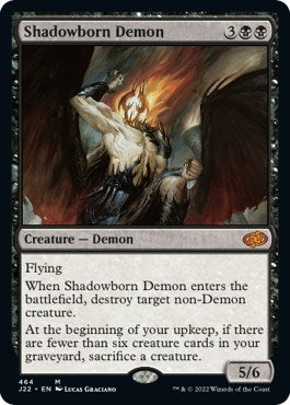 Shadowborn Demon [Jumpstart 2022] | Event Horizon Hobbies CA