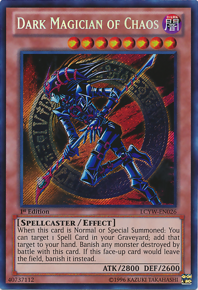 Dark Magician of Chaos [LCYW-EN026] Secret Rare | Event Horizon Hobbies CA