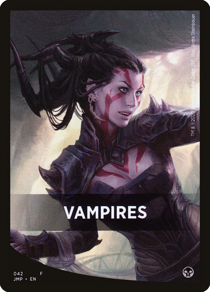 Vampires Theme Card [Jumpstart Front Cards] | Event Horizon Hobbies CA