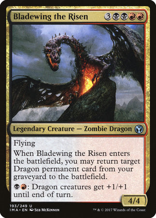 Bladewing the Risen [Iconic Masters] | Event Horizon Hobbies CA