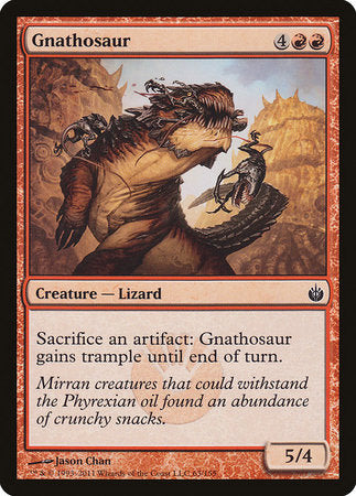 Gnathosaur [Mirrodin Besieged] | Event Horizon Hobbies CA