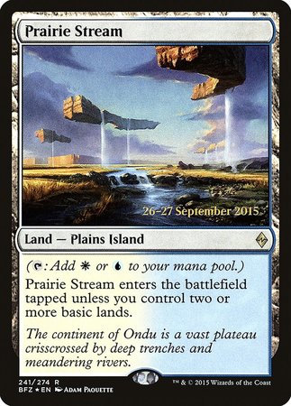 Prairie Stream [Battle for Zendikar Promos] | Event Horizon Hobbies CA