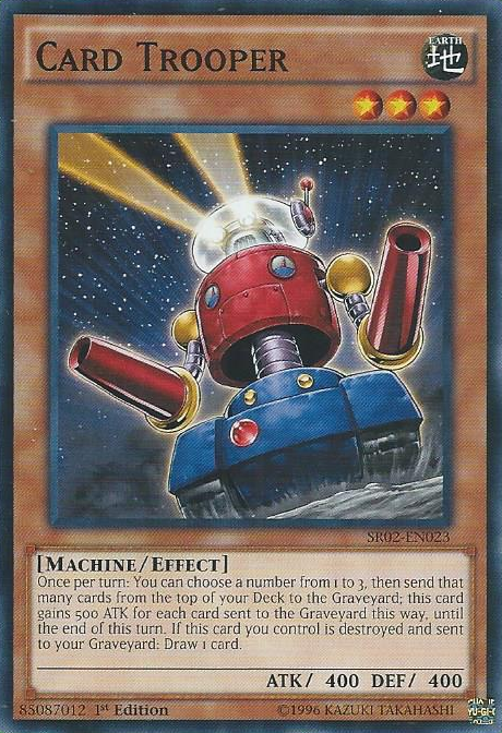 Card Trooper [SR02-EN023] Common | Event Horizon Hobbies CA