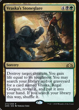 Vraska's Stoneglare [Guilds of Ravnica] | Event Horizon Hobbies CA