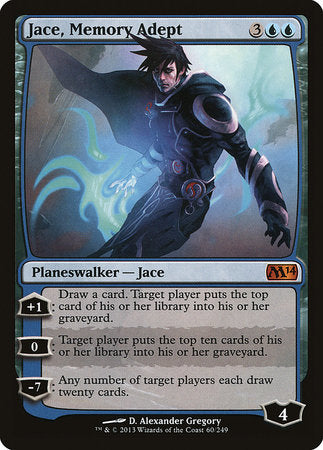 Jace, Memory Adept [Magic 2014] | Event Horizon Hobbies CA