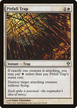 Pitfall Trap [Zendikar] | Event Horizon Hobbies CA