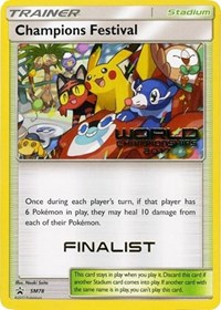 Champions Festival (SM78) (2017 Finalist) [Sun & Moon: Black Star Promos] | Event Horizon Hobbies CA