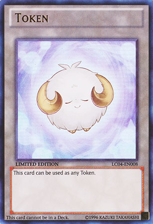 White Lamb Token [LC04-EN008] Ultra Rare | Event Horizon Hobbies CA