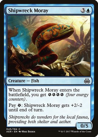 Shipwreck Moray [Aether Revolt]