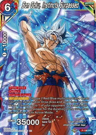 Son Goku, Instincts Surpassed (P-198) [Mythic Booster] | Event Horizon Hobbies CA