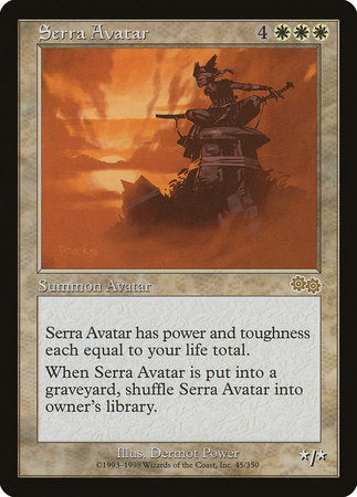 Serra Avatar [Urza's Saga] | Event Horizon Hobbies CA