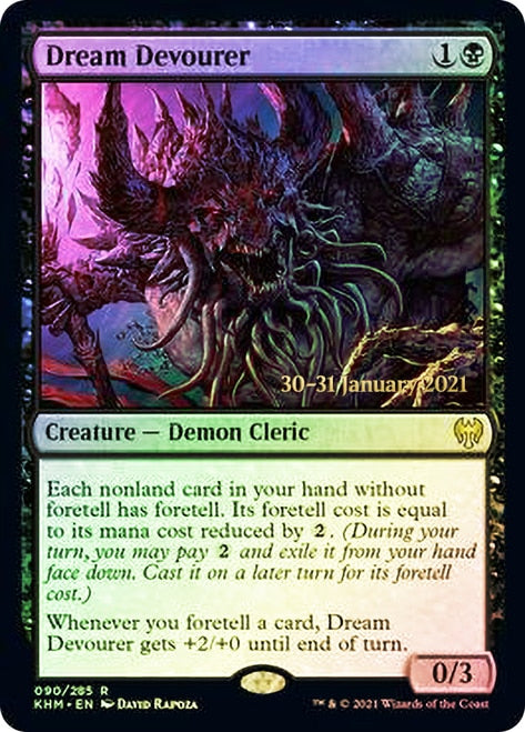 Dream Devourer  [Kaldheim Prerelease Promos] | Event Horizon Hobbies CA