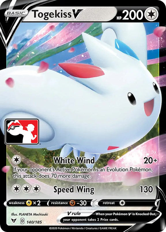 Togekiss V (140/185) [Prize Pack Series One] | Event Horizon Hobbies CA