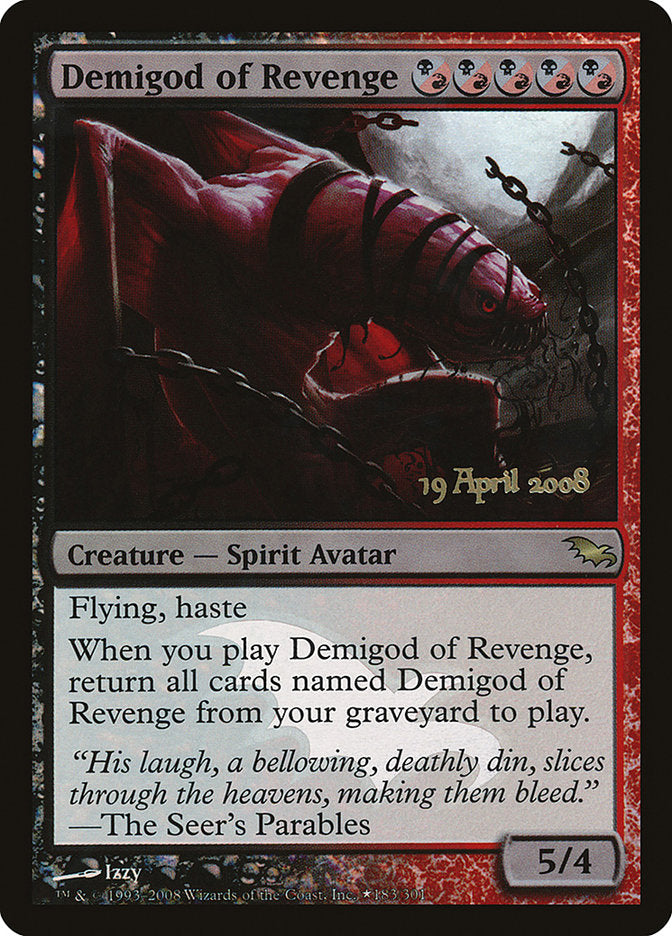 Demigod of Revenge [Shadowmoor Promos] | Event Horizon Hobbies CA