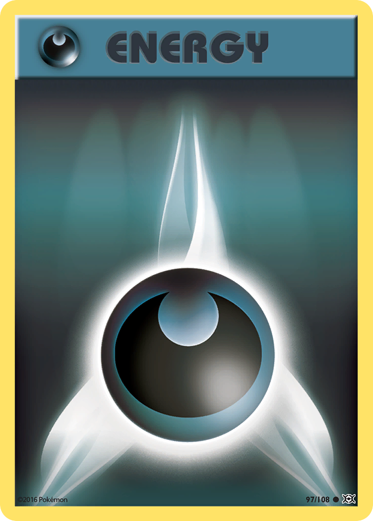 Darkness Energy (97/108) [XY: Evolutions] | Event Horizon Hobbies CA