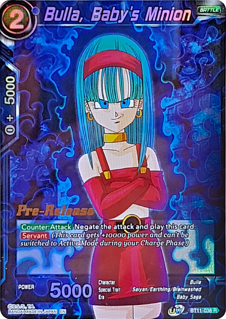 Bulla, Baby's Minion (BT11-038) [Vermilion Bloodline Prerelease Promos] | Event Horizon Hobbies CA