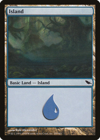 Island (289) [Shadowmoor] | Event Horizon Hobbies CA