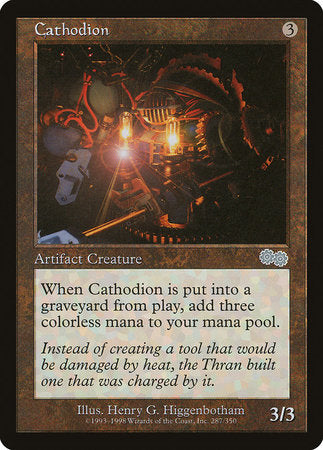 Cathodion [Urza's Saga] | Event Horizon Hobbies CA