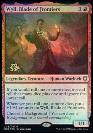 Wyll, Blade of Frontiers [Commander Legends: Battle for Baldur's Gate Prerelease Promos] | Event Horizon Hobbies CA