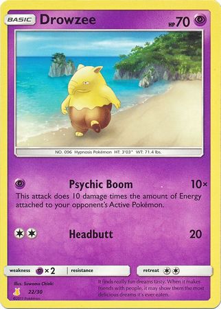 Drowzee (22/30) [Sun & Moon: Trainer Kit - Alolan Raichu] | Event Horizon Hobbies CA