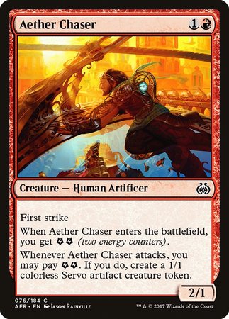 Aether Chaser [Aether Revolt] | Event Horizon Hobbies CA