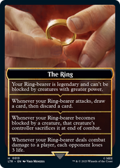 The Ring [The Lord of the Rings: Tales of Middle-Earth Tokens] | Event Horizon Hobbies CA