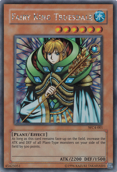 Fairy King Truesdale [WC4-001] Super Rare | Event Horizon Hobbies CA