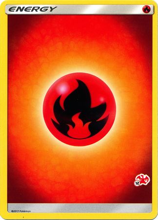 Fire Energy (Charizard Stamp #12) [Battle Academy 2020] | Event Horizon Hobbies CA