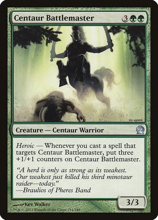 Centaur Battlemaster [Theros] | Event Horizon Hobbies CA