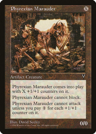 Phyrexian Marauder [Visions] | Event Horizon Hobbies CA