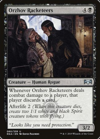 Orzhov Racketeers [Ravnica Allegiance] | Event Horizon Hobbies CA