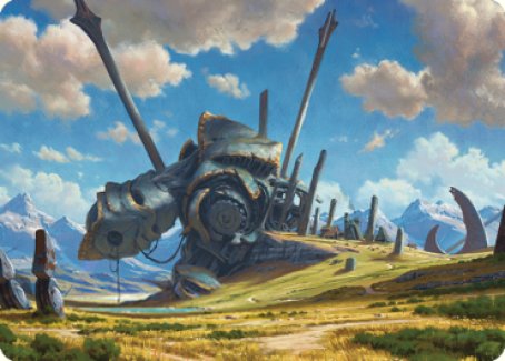 Plains Art Card 1 [Dominaria United Art Series] | Event Horizon Hobbies CA