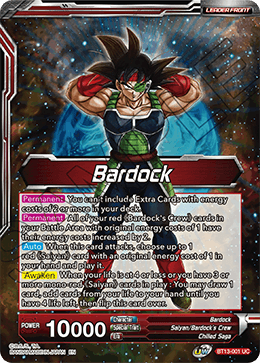 Bardock // SS Bardock, the Legend Awakened (Uncommon) (BT13-001) [Supreme Rivalry] | Event Horizon Hobbies CA