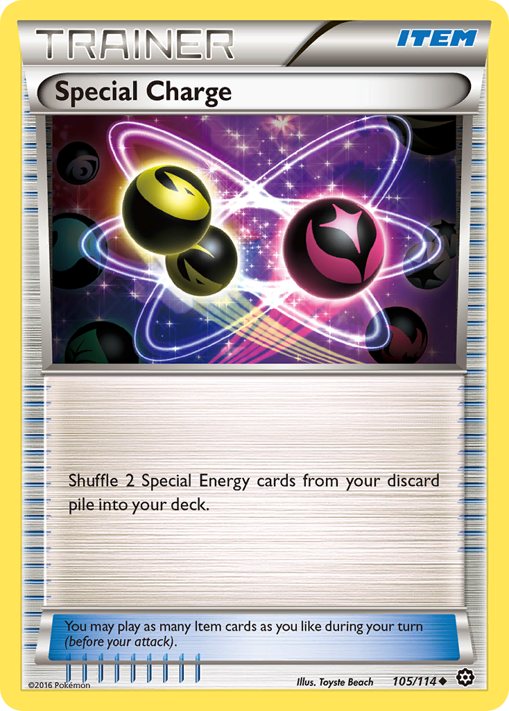 Special Charge (105/114) [XY: Steam Siege] | Event Horizon Hobbies CA